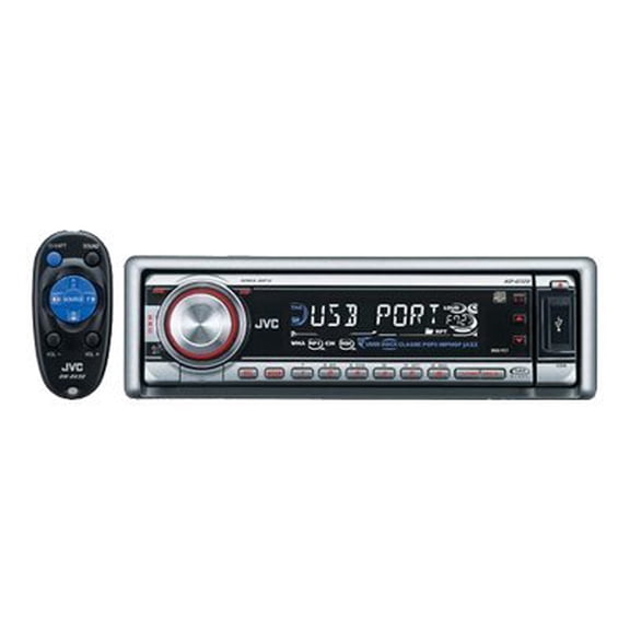 JVC KD-G720 - Car - CD receiver - in-dash - Full-DIN - 50 Watts x 4