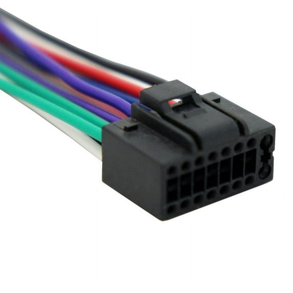 JVC KD-R300 Aftermarket Stereo Radio Receiver Replacement Wire Harness Cable