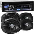 thumbnail image 1 of JVC KD-R570 CD with 6x9 CSJ6930 Speakers, 1 of 3