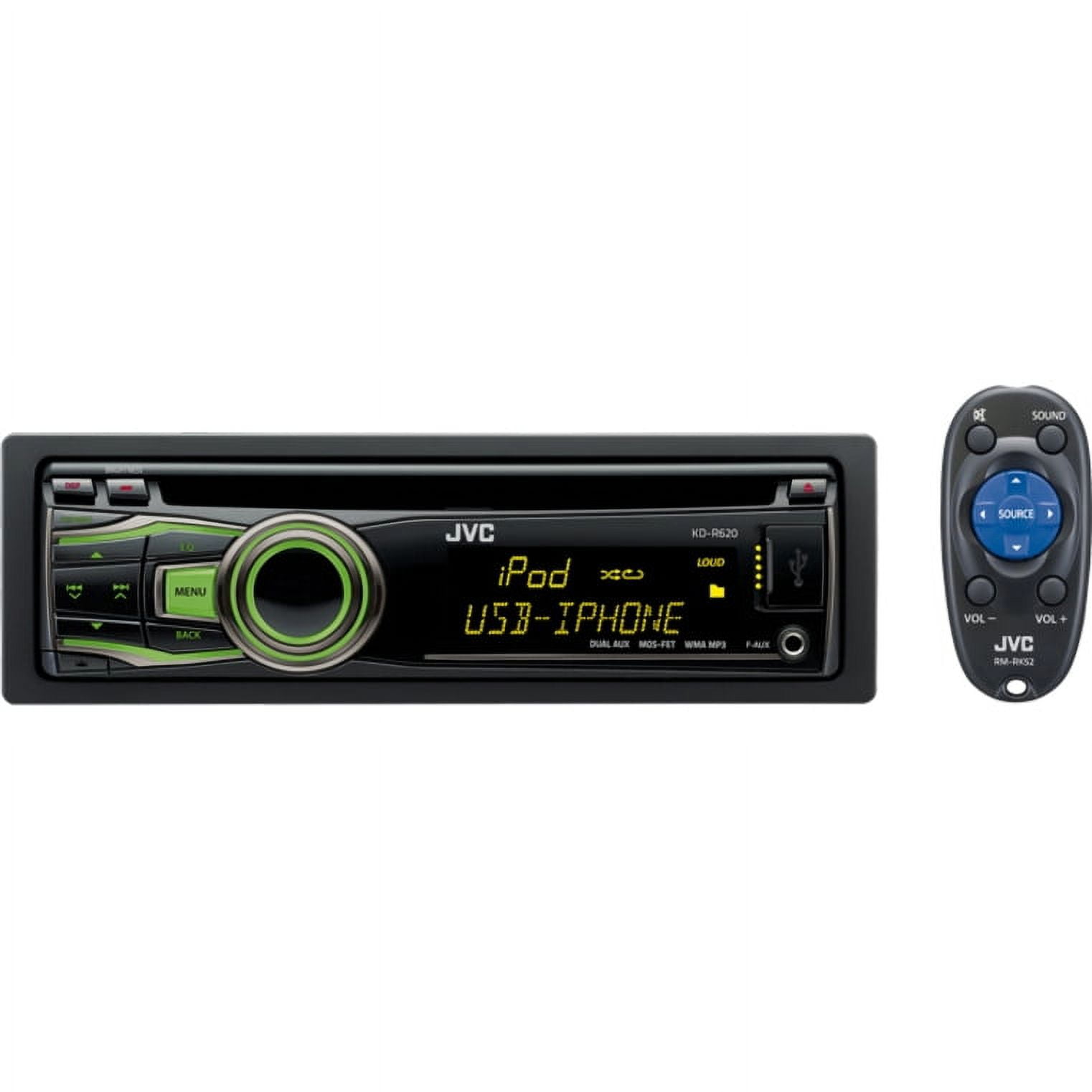 AUTORADIO MP3-USB 180W