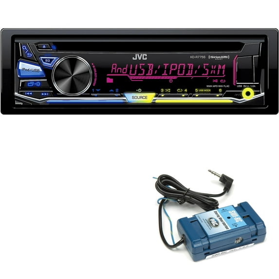 JVC KD-R775S CD with Steering Wheel Control interface