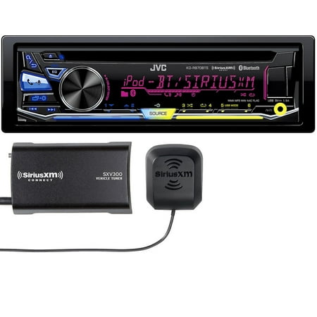 JVC KD-R970BTS CD with SXV300 Sirius XM Tuner