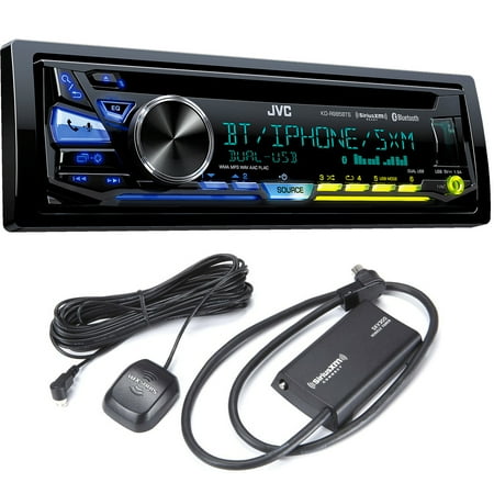 JVC KD-R985BTS CD Receiver with Sirius XM Tuner