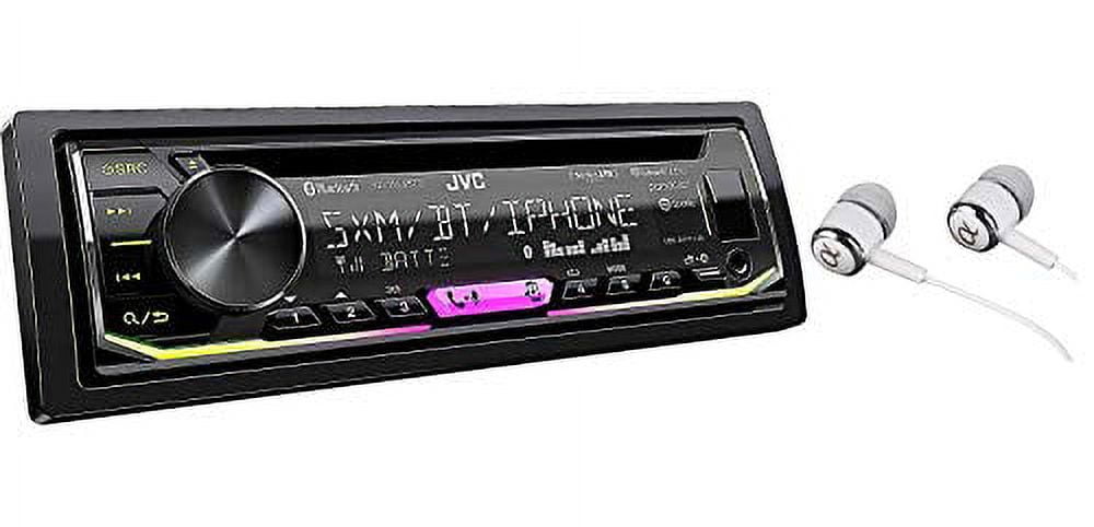 JVC ZDR-035 × 2 JVC KD-R680S CD receiver at Crutchfield