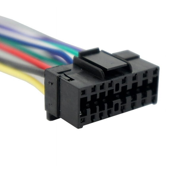 JVC KD-S590 Aftermarket Stereo Radio Receiver Replacement Wire Harness Cable