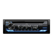 JVC KD-T720BT 1-Din Car Stereo CD Receiver w/ Bluetooth/USB/Alexa/13-Band EQ