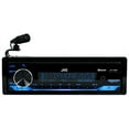thumbnail image 1 of JVC KD-T720BT Single-DIN In-Dash CD Multimedia Receiver with Bluetooth and Built-in Alexa, 1 of 5