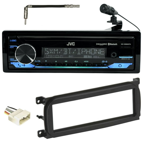 JVC KD-T920BTS Bluetooth Receiver Stereo XM Ready Fits 03-06 JEEP WRANGLER TJ