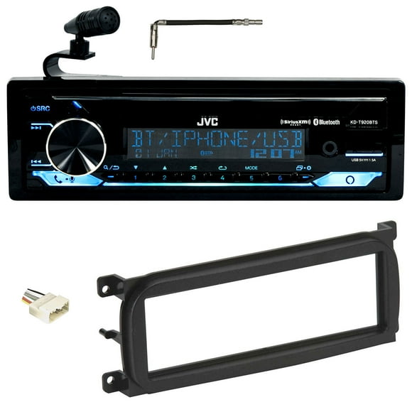 JVC KD-T920BTS Bluetooth Stereo CD Player XM Ready Fits 03-06 JEEP WRANGLER TJ
