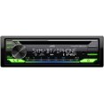 JVC KDTD91BTS Bluetooth Car Stereo Receiver with USB Port 2Line LCD