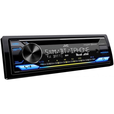 Jvc KD-TD91BTS CD Receiver featuring Bluetooth / USB / SiriusXM / Amazon Alexa / 13-Band EQ / JVC Remote App Compatibility