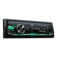 thumbnail image 1 of JVC KD-X340BTS - Car - digital receiver - in-dash - Single-DIN - 50 Watts x 4, 1 of 2