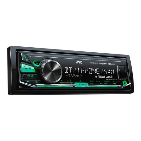 JVC KD-X340BTS - Car - digital receiver - in-dash - Single-DIN - 50 Watts x 4