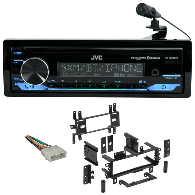JVC KDX380BTS Bluetooth Receiver Stereo XM Ready Fits 8795 JEEP