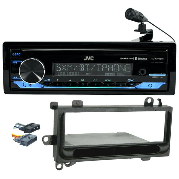 JVC KD-X380BTS Bluetooth Receiver Stereo XM Ready Fits 97-02 JEEP WRANGLER TJ