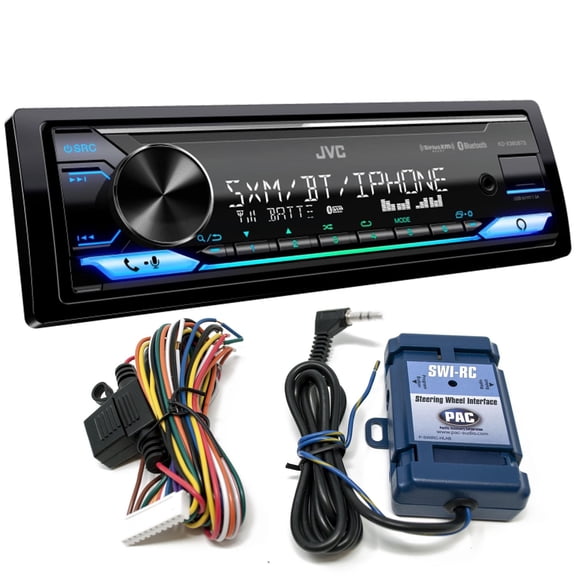 JVC KD-X380BTS Digital Media Receiver w/ Bluetooth, USB, SiriusXM & More