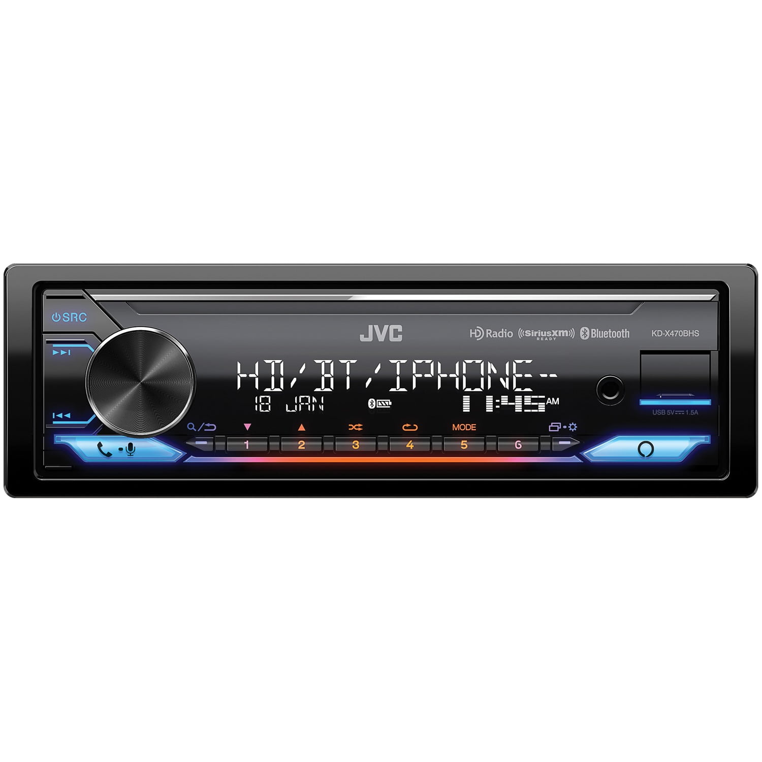 JVC-KD-X470BHS-Single-Din-in-