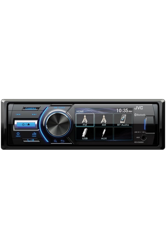 KDX560BT JVC - KD-X560BT - Digital Media Marine Bluetooth Receiver iPhone/Android/USB/AUX