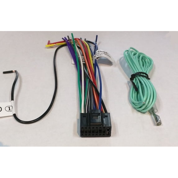 JVC KDR420 KDR438 KDR530 KDR520 KDR540 KDR640 KDR650 Stereo Wire Harness