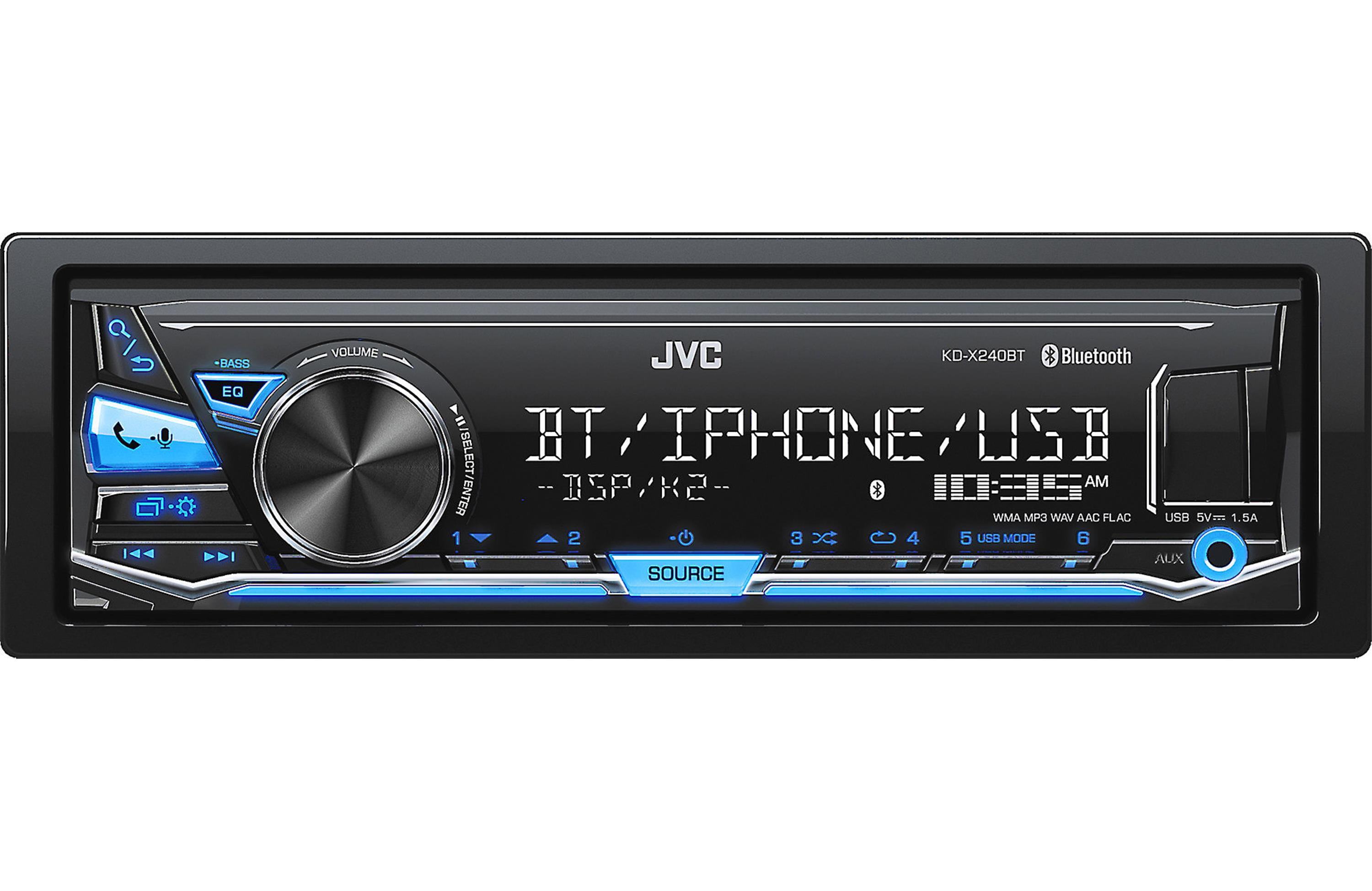 JVC KD-SX858R CD Changer Control RDS Display 40Wx4 Autoradio Rover
