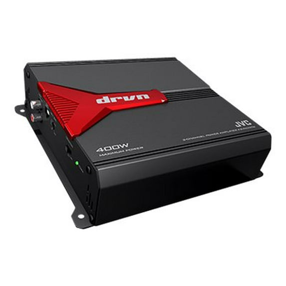 JVC KS-AX3202 400W 2-Ch Class AB Power Car Audio Amplifier Amp + 8 Gauge Amp Kit