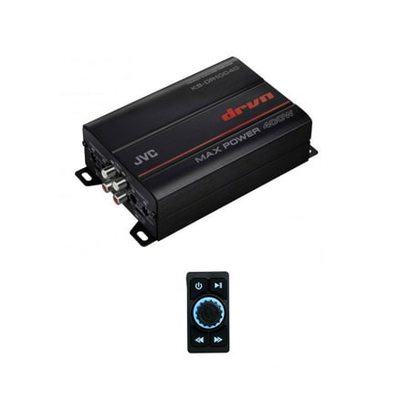 JVC KS-DR1004D 4-Ch. Amplifier+Rocker Switch Bluetooth Controller 4 RZR/ATV/UTV