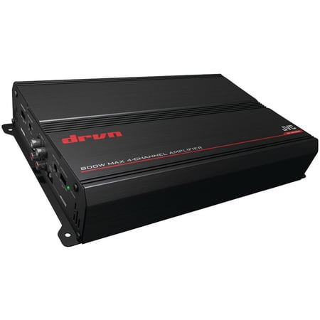 JVC KS-DR3004 DRVN DR3 Series 800-watt 4-Channel Class AB Power Amp