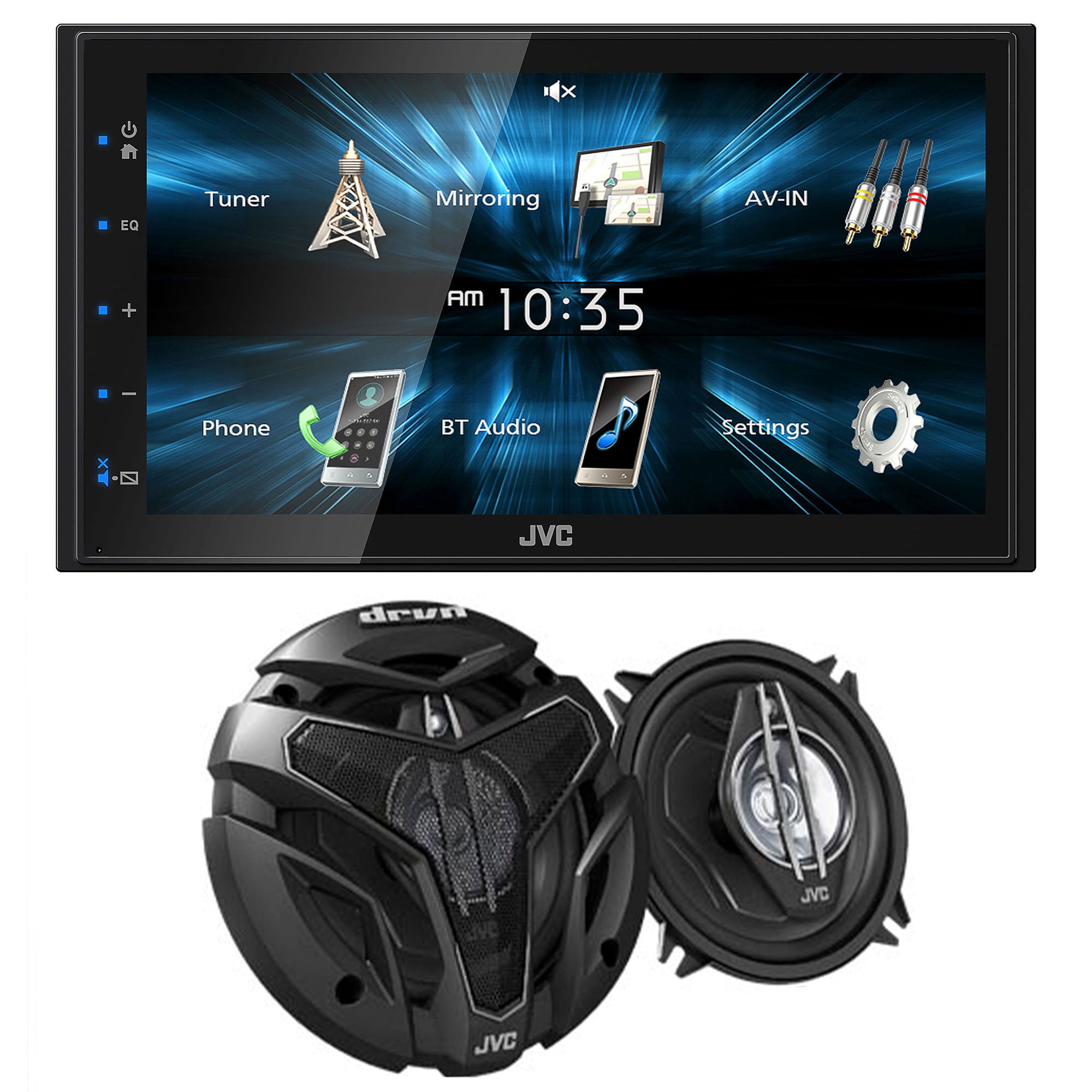 JVC Car Stereo Bundles in Car Stereos - Walmart.com