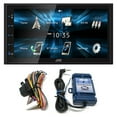 thumbnail image 1 of JVC KW-M150BT Digital Media Receiver featuring 6.8" WVGA Capacitive Monitor with PAC SWI-RC Steering Wheel Interface, 1 of 7