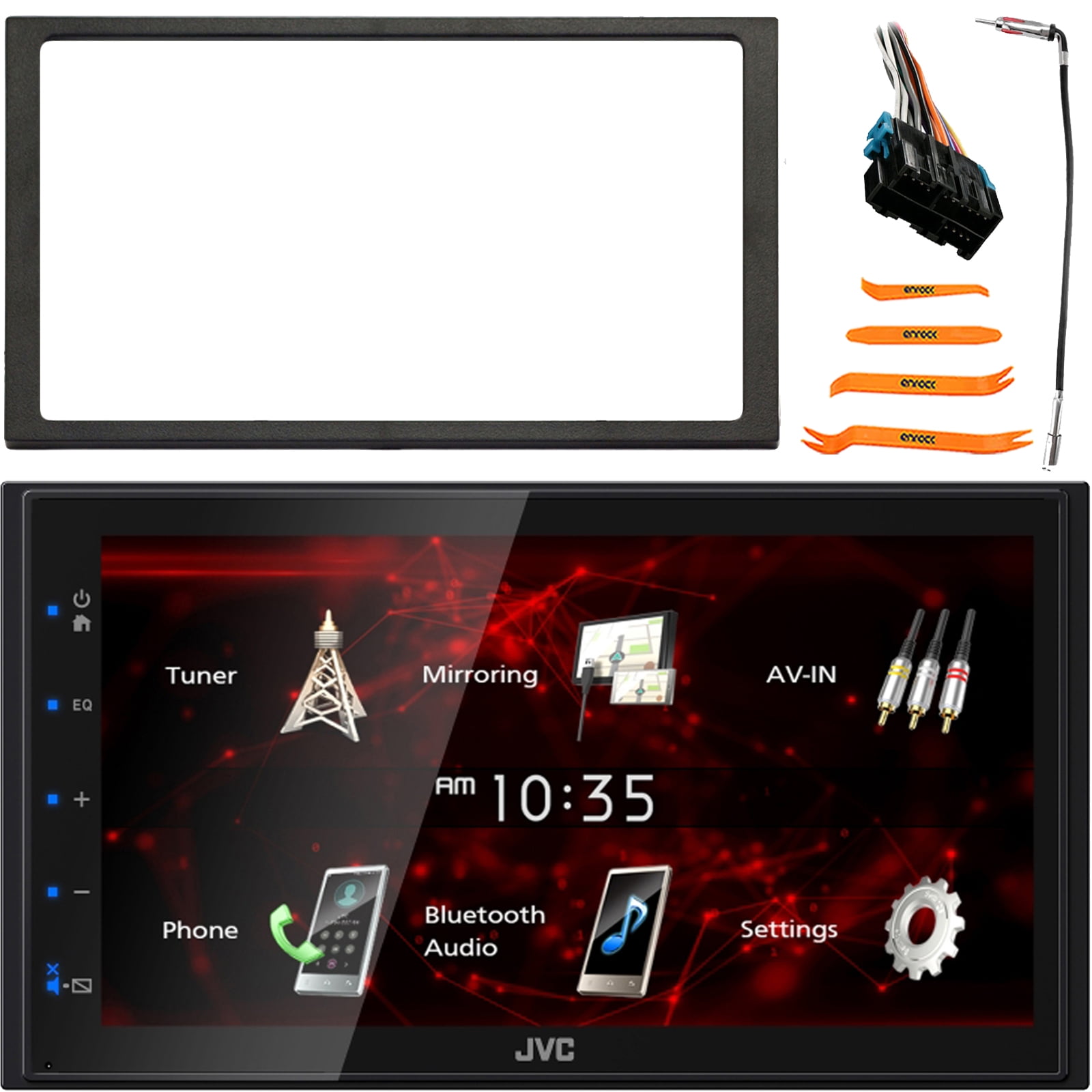 JVC KW-M180BT Double DIN 6.8