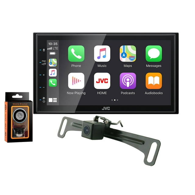 JVC KWM56BT Digital Multimedia Receiver w/ fixed 6.75" Touchscreen