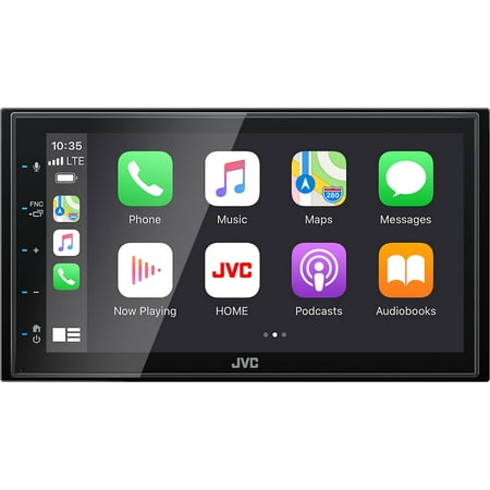 JVC KW-M56BT Digital Multimedia Receiver w/ fixed 6.75" Touchscreen Monitor