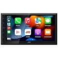 thumbnail image 1 of JVC KW-M590BT Single Din/Double Din Car Stereo (50W x 4-Ch), L-Shaped Chassis Fits Most Cars, Large 6.8" Hi-Res Touchscreen, AM/FM, Apple CarPlay, Android Auto, Rear Camera Input, USB 2.1 Fast Charge, 1 of 9