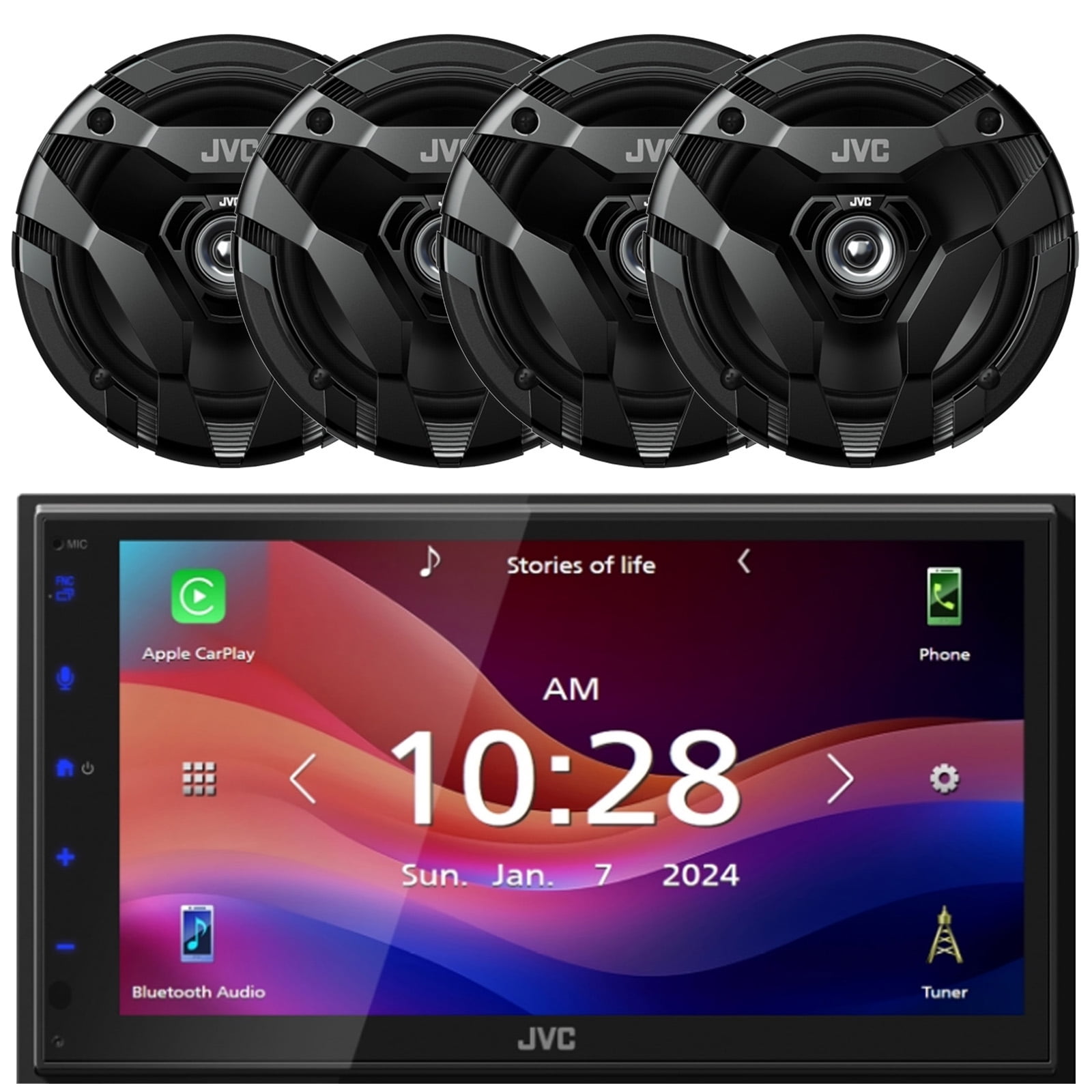 Jvc Store JVC KW-M690BW 6.8