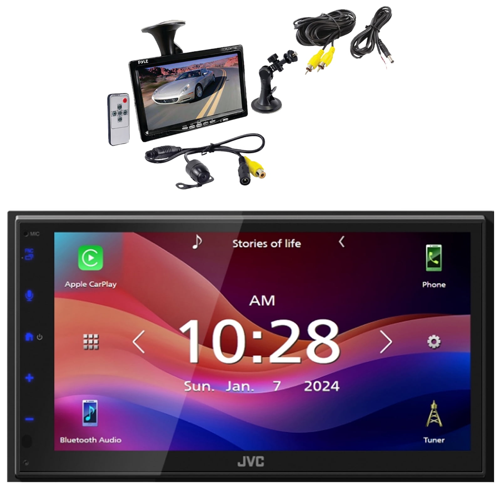 Jvc Rackmount Monitor JVC KW-M690BW 6.8