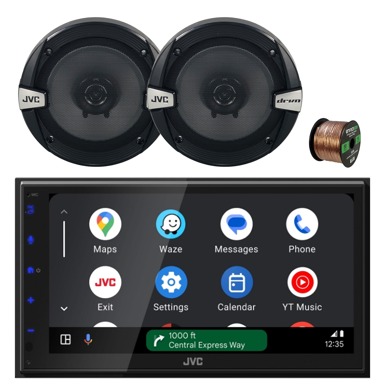 JVC KW-M690BW 6.8