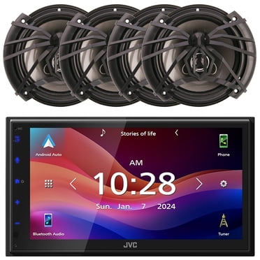 JVC KW-SX88BT Bluetooth Double Din Digital Media Car Denmark