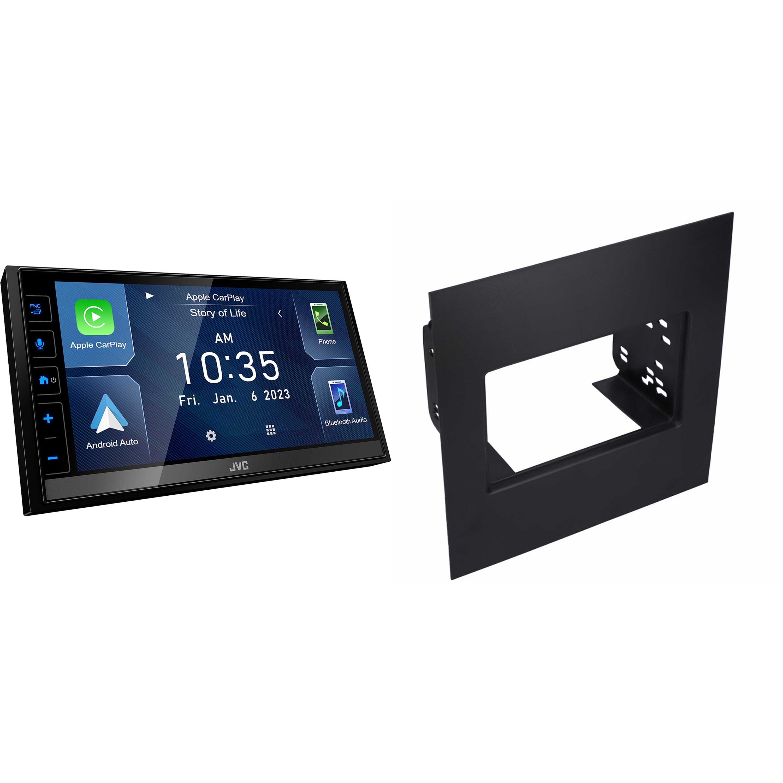 JVC KWM780BT 6.8" Digital Media Receiver, Capacitive Touch Control