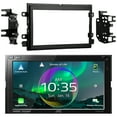 thumbnail image 1 of JVC KW-M875BW 6.8" Touchscreen Double DIN HDMI/WiFi Bluetooth USB Digital Multimedia Stereo Receiver with Radio Dash Installation Kit for Select 2004-up Ford Vehicles, 1 of 1