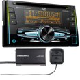 thumbnail image 1 of JVC KW-R925BTS Double DIN Bluetooth In-Dash Car Stereo, SiriusXM Tuner Included, 1 of 3