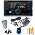 thumbnail image 1 of JVC KW-R940BTS 2-Din CD Receiver compatible with SXV300 SiriusXM Tuner, Bluetooth, Amazon Alexa and SWI-RC adapter, 1 of 9