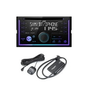 JVC KW-R950BTS 2-DIN CD Receiver, Amazon Alexa Compatible, 4.0V Pre-Outs, SiriusXM Ready