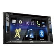 thumbnail image 1 of JVC KW-V220BT - DVD receiver - display - 6.2" - touch screen - in-dash unit - Double-DIN - 50 Watts x 4, 1 of 2