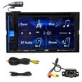 thumbnail image 1 of JVC KW-V25BT 6.2" DVD Receiver Bluetooth Monitor Sirius XM/iphone/Android+Camera, 1 of 12