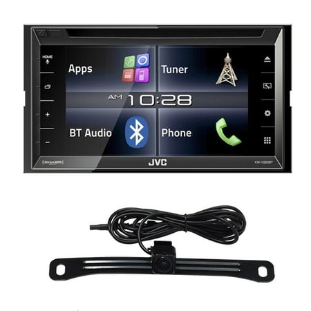 JVC KW-V320BT 6.8" Touchscreen BT Stereo iDataLink Maestro compatible, with Included Back Up Camera