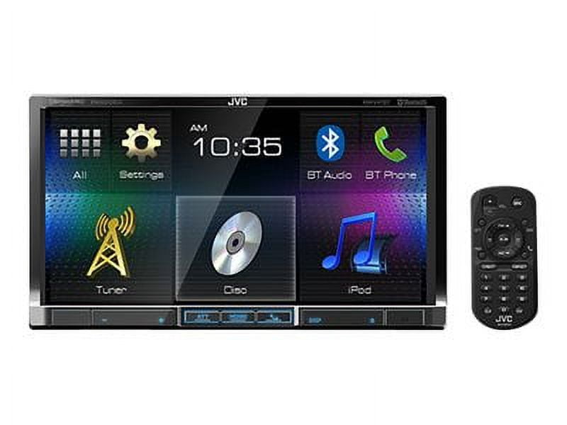 JVC KW-V41BT - DVD receiver - display - 7