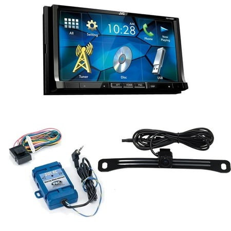 JVC KW-V420BT 7" Touchscreen with Steering Wheel Interface and Back Up Camera