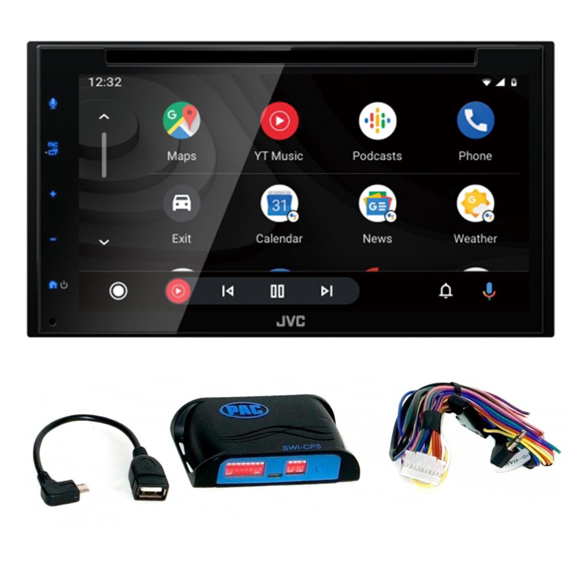 JVC KW-V66BT 6.8