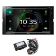 thumbnail image 1 of JVC KW-V960BW Works with Wireless CarPlay, Wireless Android Auto, CD/DVD AV Receiver, High-Res Audio, 4-Camera Input with PAC SWI-CP2 Steering Wheel Interface, 1 of 6