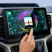 JVC KW-Z1000W 10.1 Car Stereo Floating Screen Capacitive Receiver Apple CarPlay